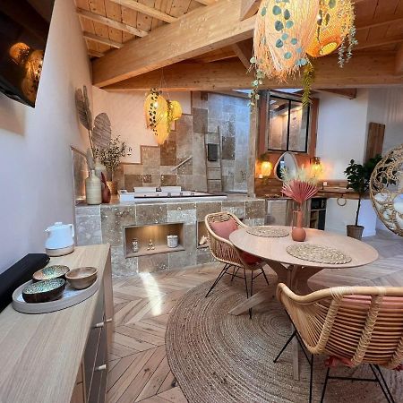 אנז'ה Suite Bali Les Petits Plaisirs מראה חיצוני תמונה