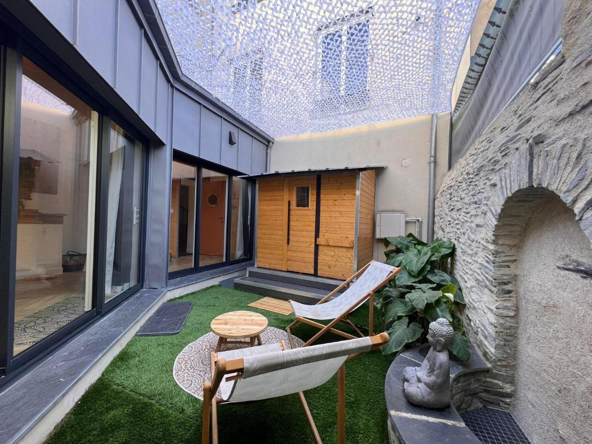 אנז'ה Suite Bali Les Petits Plaisirs מראה חיצוני תמונה