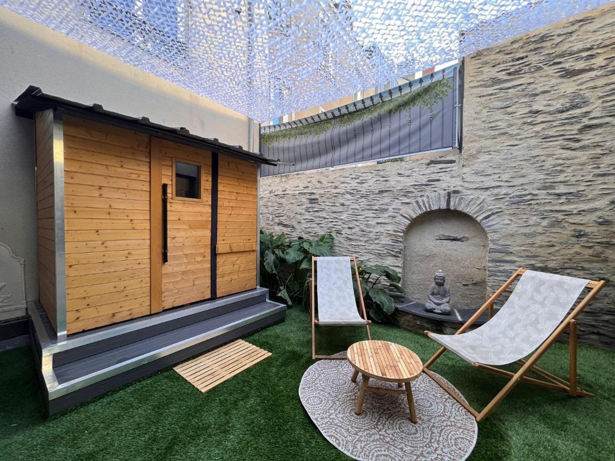 אנז'ה Suite Bali Les Petits Plaisirs מראה חיצוני תמונה