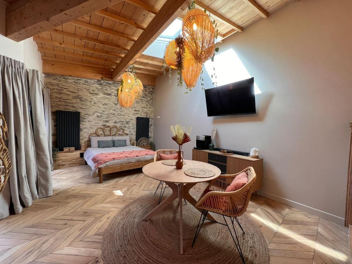 אנז'ה Suite Bali Les Petits Plaisirs מראה חיצוני תמונה