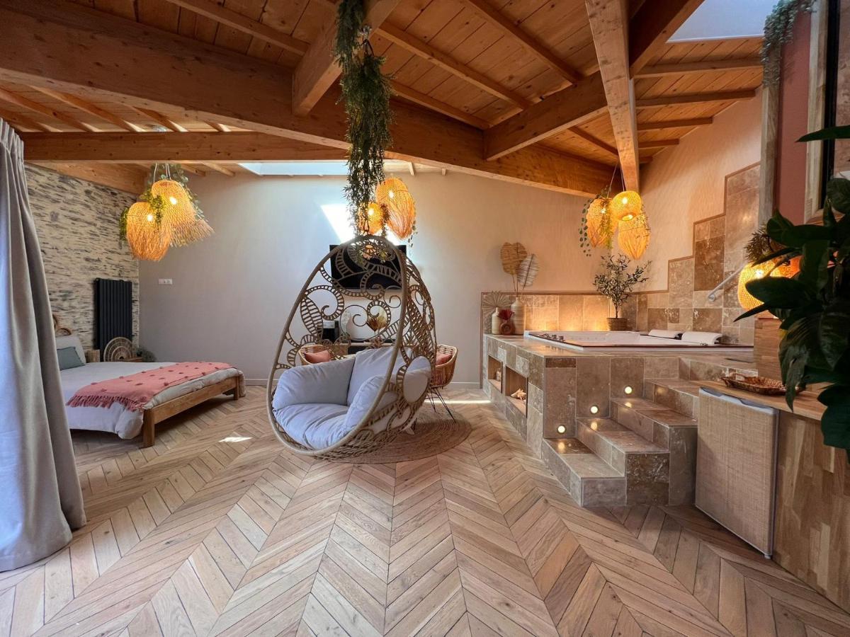 אנז'ה Suite Bali Les Petits Plaisirs מראה חיצוני תמונה