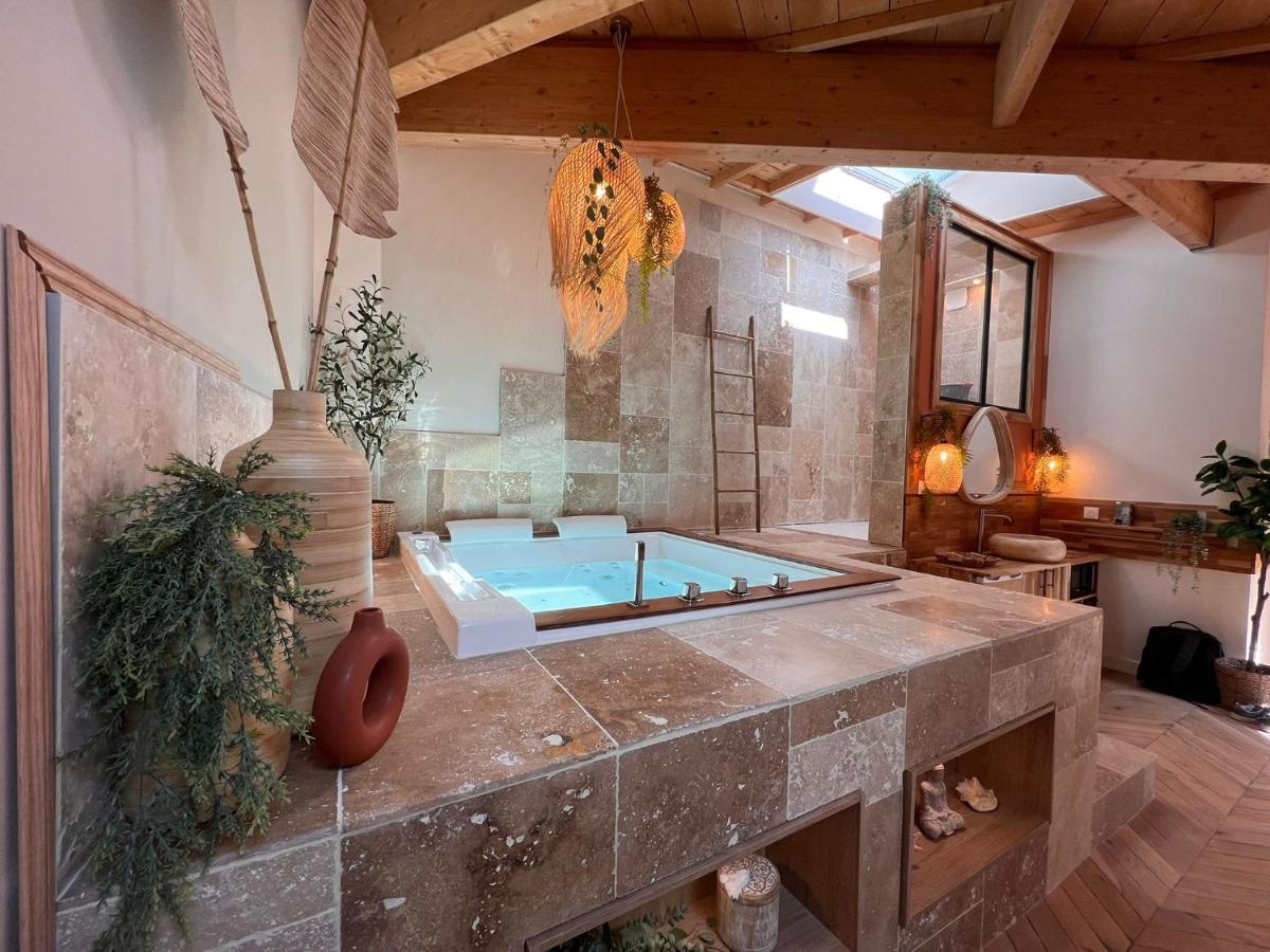 אנז'ה Suite Bali Les Petits Plaisirs מראה חיצוני תמונה